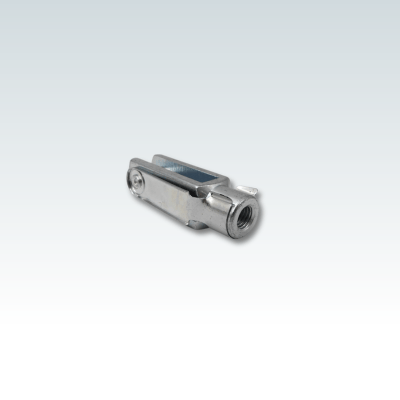 product photo of steel clevis