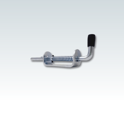 Zink Plated Spring Bolt (205mm Pin)