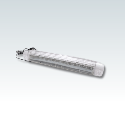 product picture of a canopy plastic break light in white.