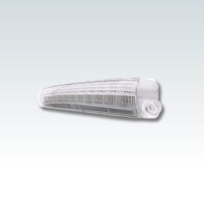 product picture of a canopy plastic break light in white.