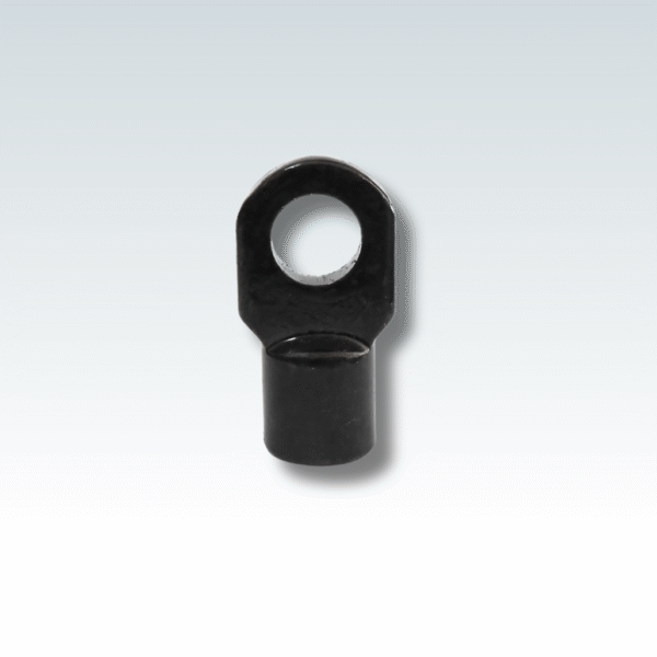 End fitting AL101 8mm Hole M6 Thread