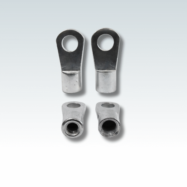 Galvanised Steel End Fitting